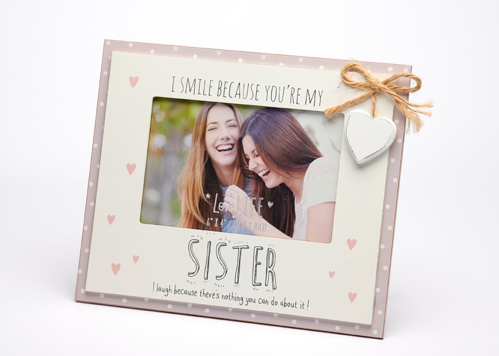 frame lovelife sister 6x4 1