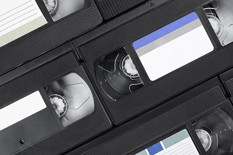 video-tapes