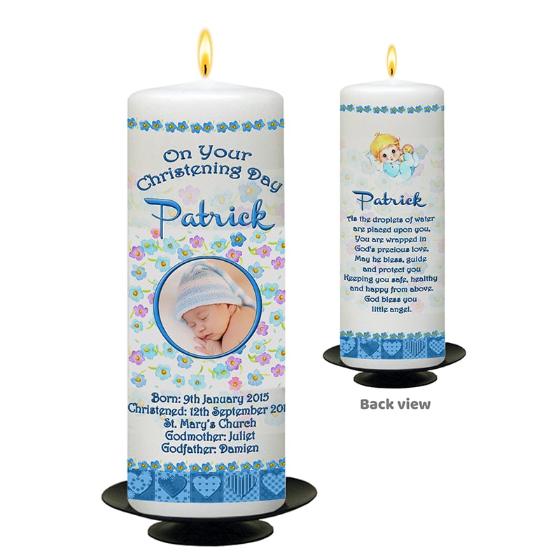 candle-christening-baby-and-rattle-blue