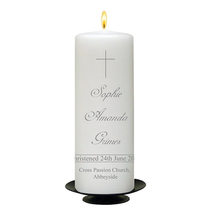 candle-christening-thin-silver-cross-and-script
