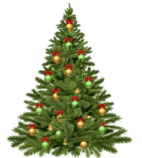 christmas tree colour