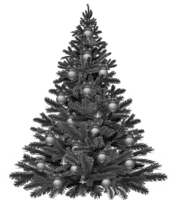 christmas tree mono