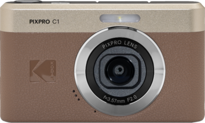 Kodak Pixpro C1 Digital Camera (front)