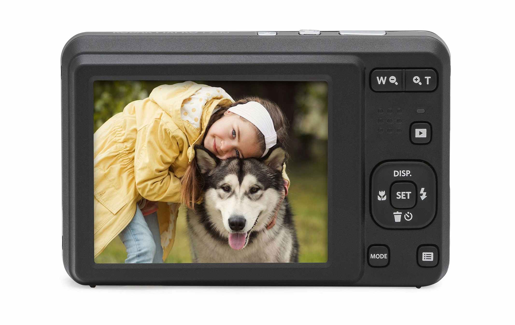 Kodak Pixpro FZ55 Digital Camera (back)