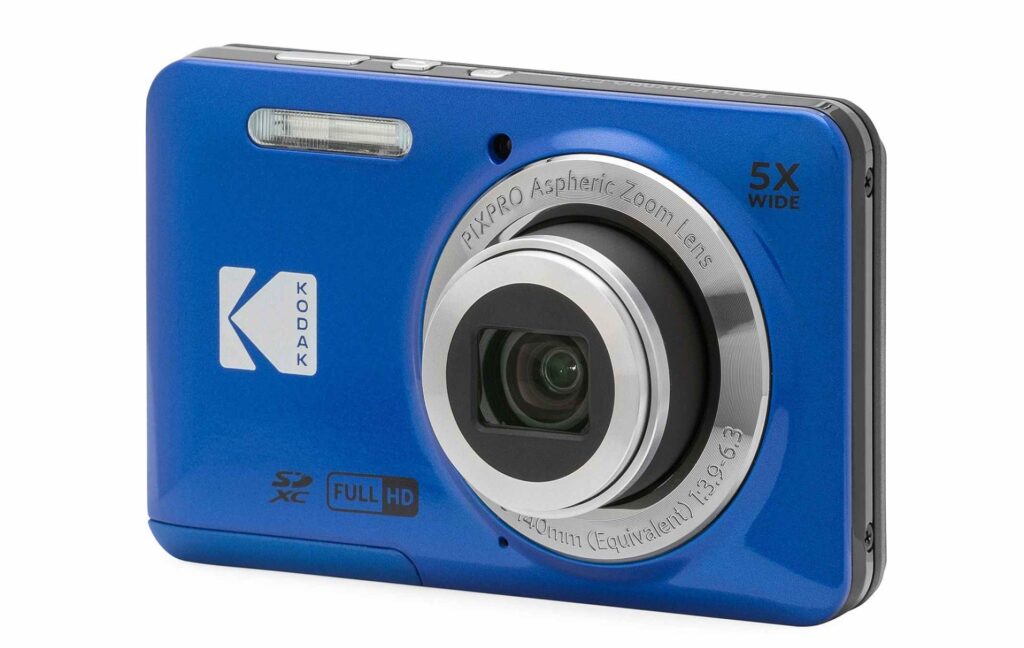 kodak-pixpro-fz55-blue-front-